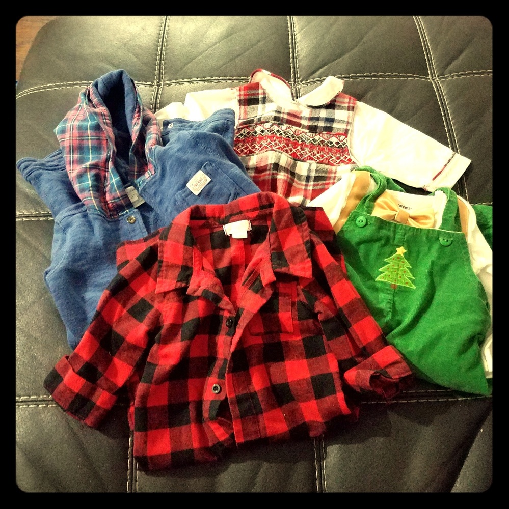 Christmas Baby Boy Clothing 6 to 9 Month